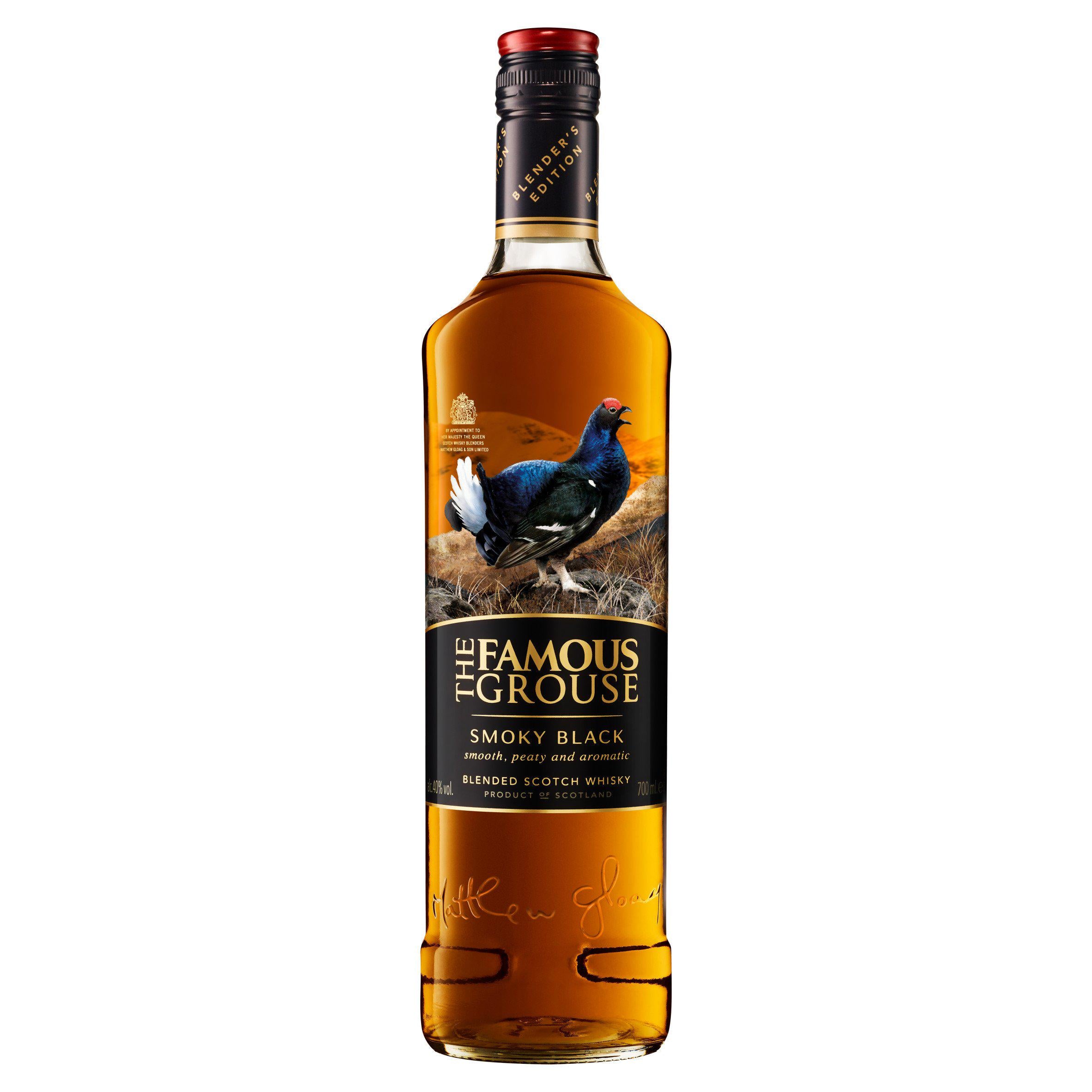 The Famous Grouse Smoky Black Blended Scotch Whisky 70cl GOODS Sainsburys