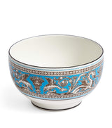 Wedgwood Florentine Turquoise Bone China Rice Bowl (10.5cm)
