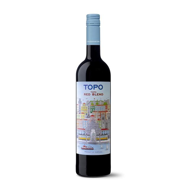 Topo Lisboa Red 75cl GOODS M&S
