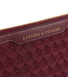 Anya Hindmarch Logo Jacquard Lotions and Potions Toiletry Pouch - British product