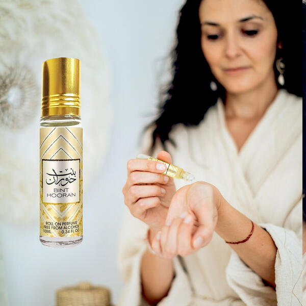 Ard Al Zaafaran Bint Hooran Perfume Oil 10ml - British product
