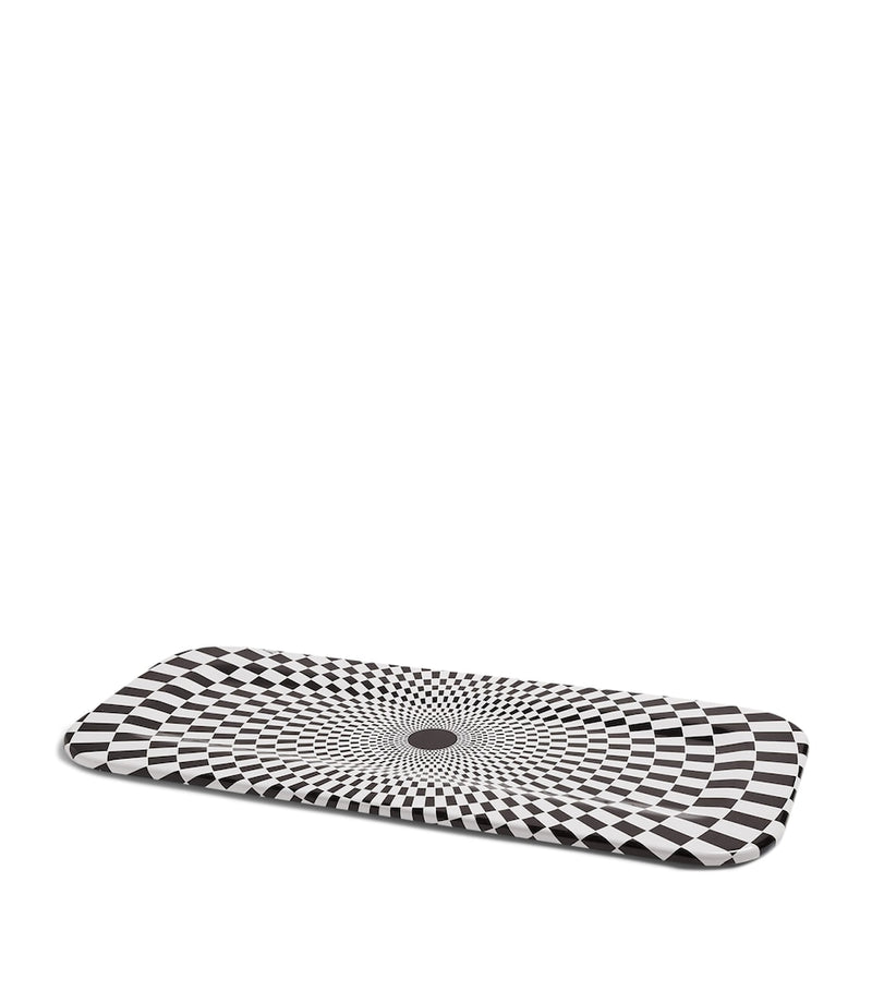 Fornasetti Egocentrismo Rectangular Tray (25cm x 60cm)