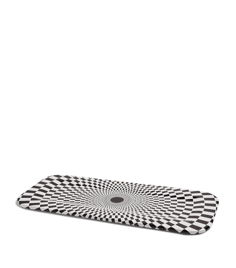 Fornasetti Egocentrismo Rectangular Tray (25cm x 60cm)