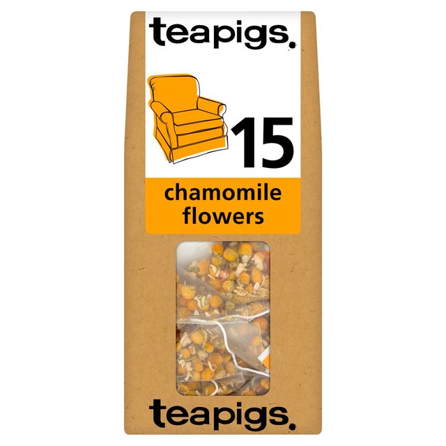 Teapigs Chamomile Flowers Tea Bags 15 per pack GOODS M&S