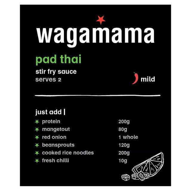 Wagamama Pad Thai Stir Fry Sauce 120g GOODS M&S