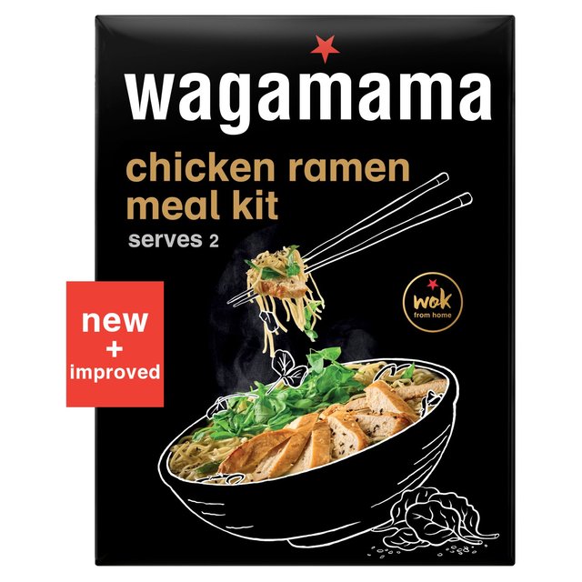 Wagamama Chicken Ramen Meal Kit 150g GOODS M&S