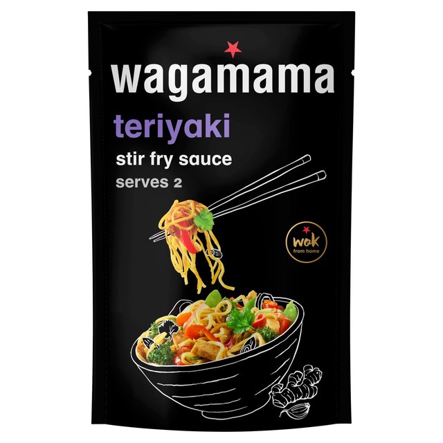 Wagamama Teriyaki Stir Fry Sauce 120g GOODS M&S