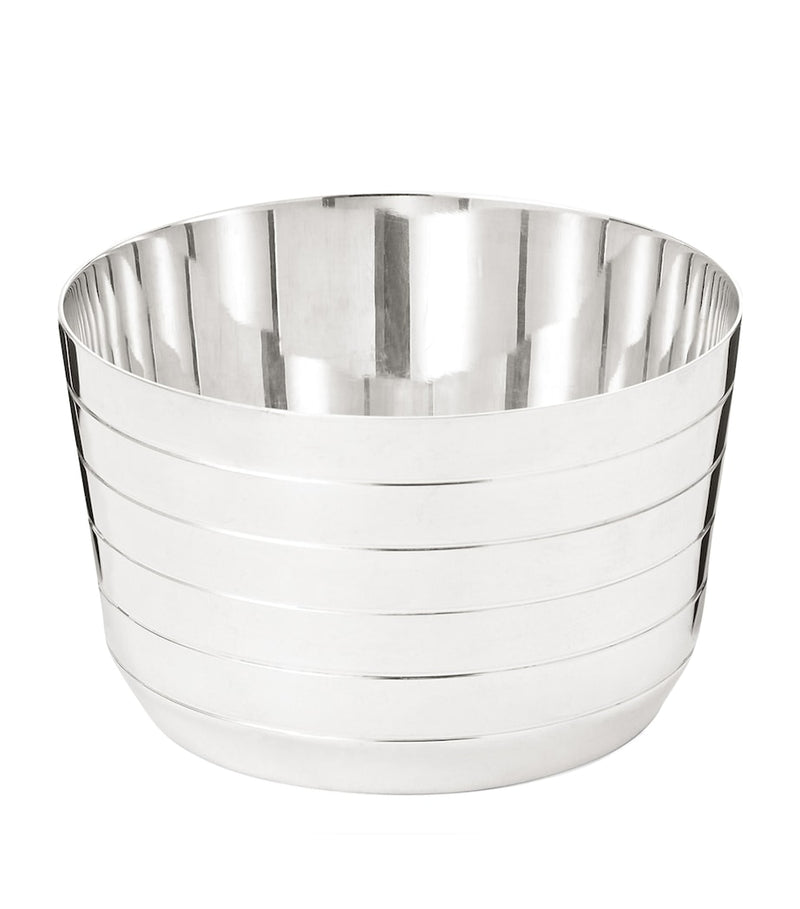 Ralph Lauren Home silver-plated Montgomery nut bowl 10cm, imported from the UK