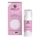 BasicLab Ceramide Regenerating Cream Rich Consistency Facial Moisturiser 50ml