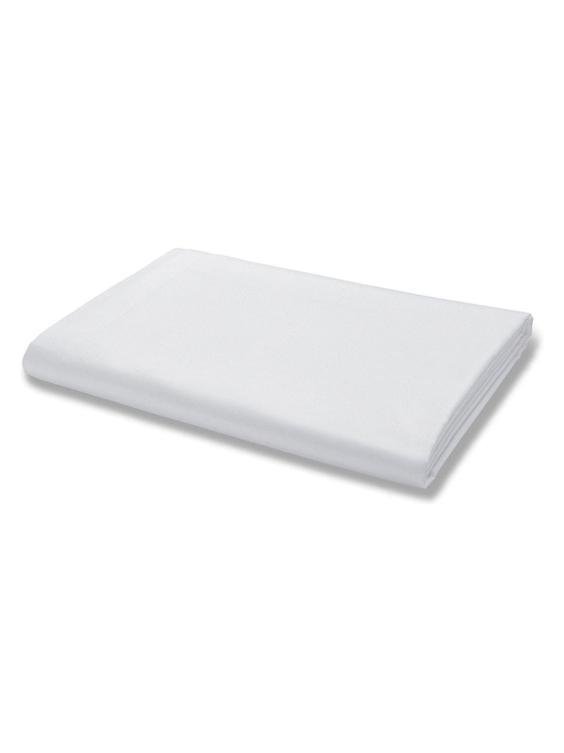 Catherine Lansfield White Percale Flat Sheet - British product