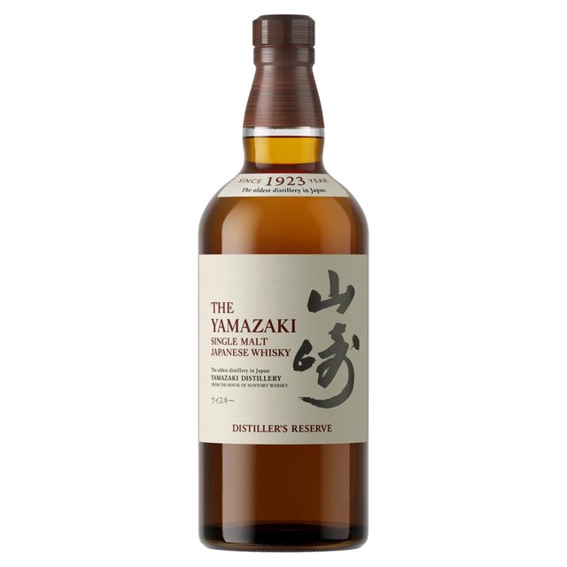 Yamazaki Distillers Suntory Single Malt Whisky 70cl GOODS M&S