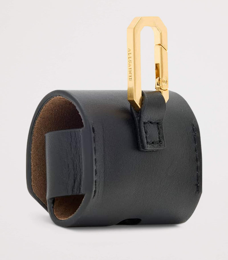 AllSaints Leather Hex AirPods Case