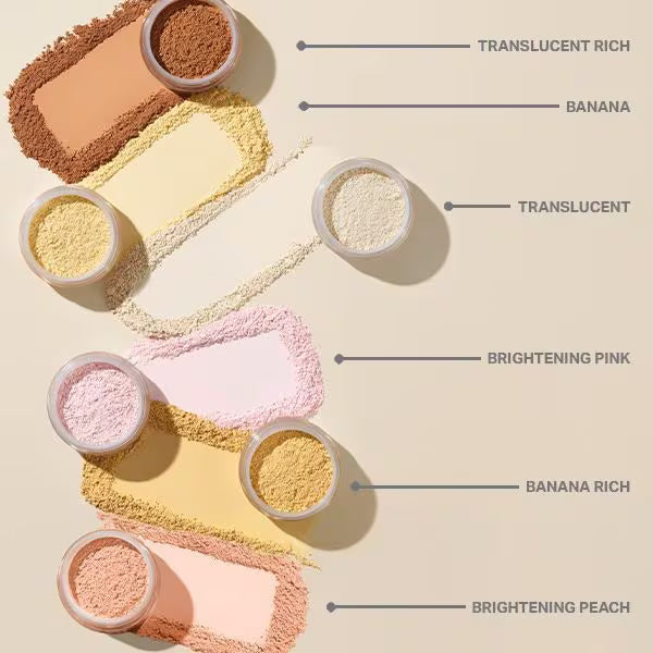 Morphe Bake & Set setting powder translucent rich, imported from the UK