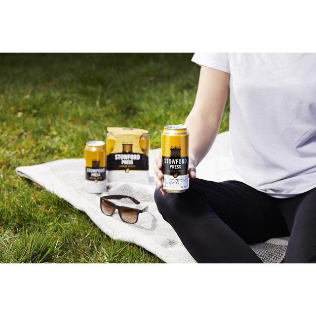 Stowford Press Medium Dry Cider 4 x 440ml GOODS M&S