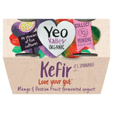 Yeo Valley Organic Mango & Passionfruit Kefir Yogurt 4 x 100g GOODS M&S