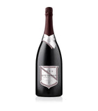Glittering Champagne Bottle Christmas Tree Decoration