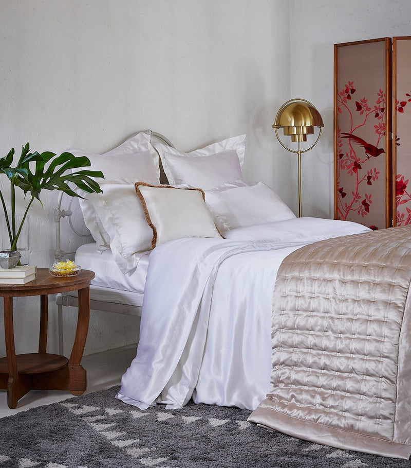 Gingerlily Silk King Duvet Cover (225cm x 220cm)