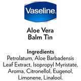 Vaseline Lip Tin Aloe 20g GOODS M&S