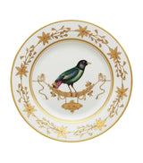 GINORI 1735 Volière La Brève Decorative Serving Plate 26.5cm