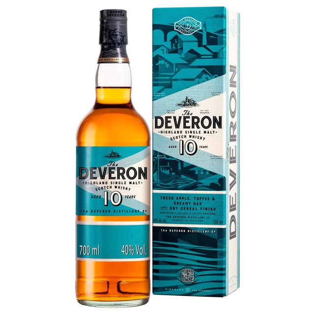 The Deveron 10 Year Old Highland Single Malt Scotch Whisky 70cl GOODS M&S