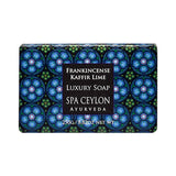 Spa Ceylon frankincense kaffir lime soap 250g (British brand)