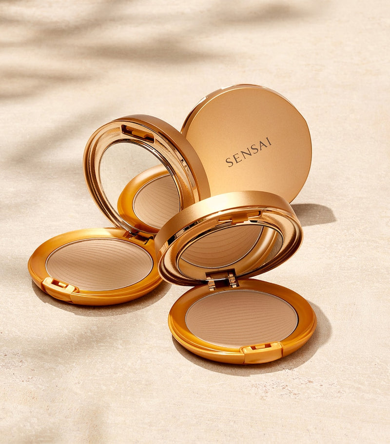 Sensai Silky Bronze Natural Veil Compact Foundation (British brand)