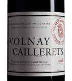 Domaine Marquis d'Angerville Caillerets 2018 wine 75cl - British product