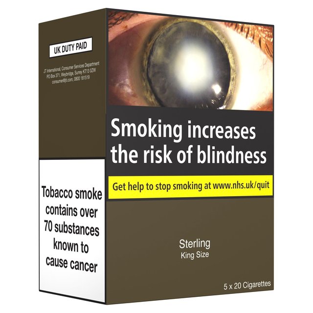 Sterling Original Red 100 per pack GOODS M&S