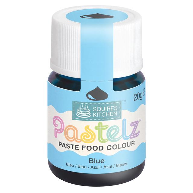 Squires Kitchen Pastelz Paste Food Colour Blue 20g GOODS M&S