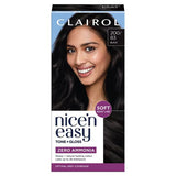 Clairol Nice'n Easy Tone+Gloss Black Semi-Permanent Hair Dye