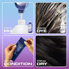 Clairol Nice'n Easy black semi-permanent hair dye - British product