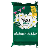 Yeo Valley Organic Mature Cheddar Cheese 300g GOODS M&S