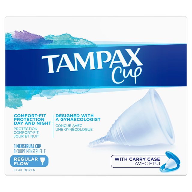 Tampax Menstrual Cup Regular Flow GOODS M&S