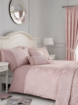Serene Pink Blossom Duvet Cover & Pillowcase Set