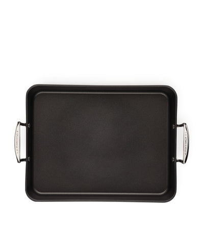 Le Creuset Toughened Non-Stick Rectangular Roasting Tray 35cm