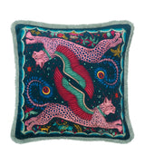 Emma J Shipley Velvet Lynx Decorative Cushion 46cm x 46cm