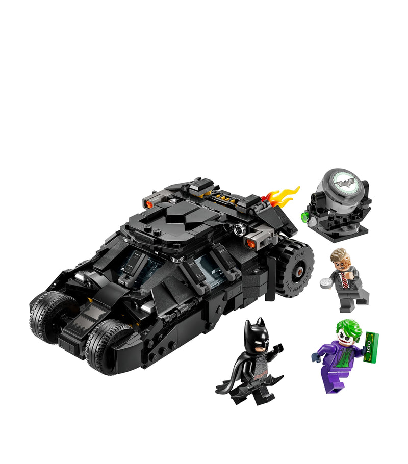 Lego DC Batman Tumbler vs Two-Face and The Joker building set, UK version