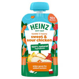Heinz Sweet and Sour Chicken Baby Food Pouch 180g