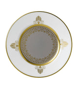 Wedgwood Anthemion Grey Bone China Plate 15.5cm