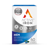 Active Iron For Men Multivitamin and Iron Supplement 30 Capsules + 30 Tablets