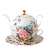 Wedgwood Bone China Cuckoo Tea For One Teapot Set