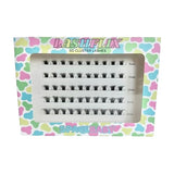 Space Baby Lashflix Cluster Lashes 50 Pack