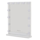 Livingandhome Hollywood Lighted Makeup Mirror 42x54.5cm, UK version