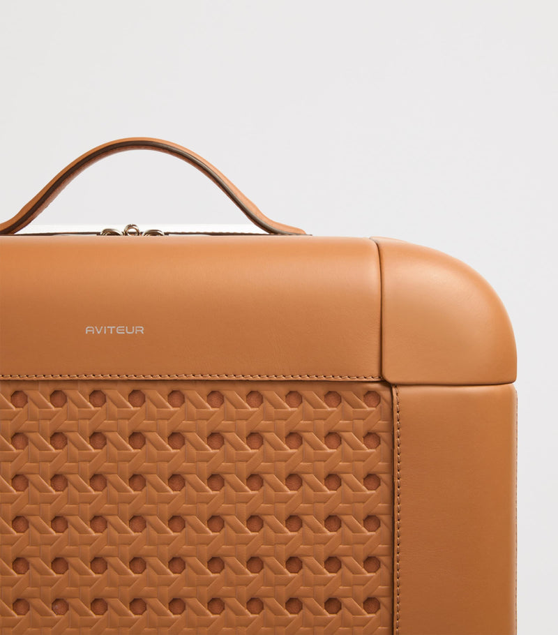 Aviteur Leather Carry-On Suitcase (55cm)