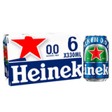 Heineken 0.0 Alcohol Free Beer Cans - McGrocer