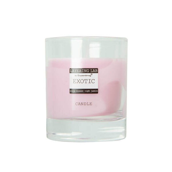 Superdrug Layering Lab Exotic Candle 20Cl GOODS Superdrug