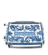 Smeg x Dolce & Gabbana Blu Mediterraneo 2-Slice Toaster