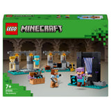 LEGO Minecraft The Armoury Building Kit 21252