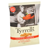 Tyrrells Lentil Sharing Crisps Sweet Chilli & Red Pepper 80g GOODS M&S
