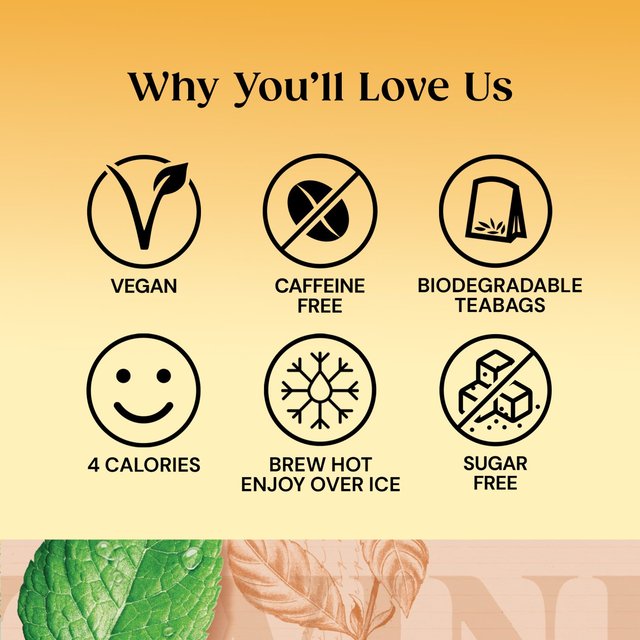 Twinings Buttermint Herbal Tea 20 per pack GOODS M&S